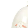 swieca wielkanocne jajko z barankiem biala adpal 14cm