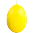 swieca wielkanocne jajko zolta bolsius 60 45