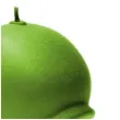 swieca wieloryb perlowa limonkowa candellana