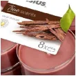 swieca zapachowa oud wood brazowy bolsius 8h 8 szt