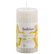 swieca zapachowa pienkowa owocowa biala bolsius 120 58mm