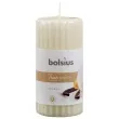 swieca zapachowa true scents vanilla kremowa bolsius 120 58mm