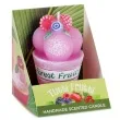 swieca zapachowa tutti frutti kwiat zurawiny bartek candles 80 mm