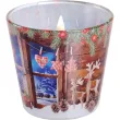 swieca zapachowa w szkle charming christmas pieczone jablko bartek candles 80 mm