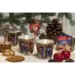 swieca zapachowa w szkle charming christmas piernik bartek candles 80 90 mm