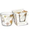 swieca zapachowa w szkle christmas glamour zloty polysk bartek candles 80 90 mm