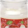 swieca zapachowa w szkle christmas labelled cynamon i jablko bartek candles 70 100 mm
