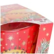 swieca zapachowa w szkle christmas orange pomarancza i gozdzik bartek candles 80 90 mm