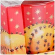 swieca zapachowa w szkle christmas orange pomarancza i gozdzik bartek candles 80 90 mm
