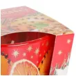 swieca zapachowa w szkle christmas orange pomarancza z cynamonem bartek candles 80 90 mm