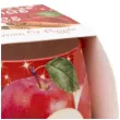 swieca zapachowa w szkle christmas spices cynamon i jablko bartek candles 80 mm
