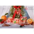 swieca zapachowa w szkle christmas spices pomarancza i cynamon bartek candles 80 mm