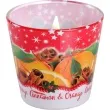 swieca zapachowa w szkle christmas spices pomarancza i cynamon bartek candles 80 mm