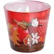 swieca zapachowa w szkle gingerbread piernik z jablkiem i cynamonem bartek candles 80 90 mm