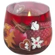 swieca zapachowa w szkle gingerbread piernik z pomarancza i anyzem bartek candles 80 mm