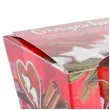swieca zapachowa w szkle gingerbread pomarancza i anyz bartek candles 80 90 mm