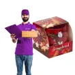 swieca zapachowa w szkle gingerbread pomarancza z przyprawami bartek candles 80 mm