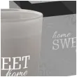 swieca zapachowa w szkle home sweet home bispol 10 cm