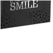 swieca zapachowa w szkle just smile bispol 10 cm