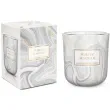 swieca zapachowa w szkle marble biala bartek candles