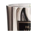 swieca zapachowa w szkle marble czarna bartek candles