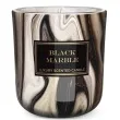 swieca zapachowa w szkle marble czarna bartek candles