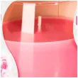 swieca zapachowa w szkle roza aura 7 cm