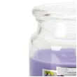swieca zapachowa w szkle sloik xl lawenda aura 100 h 14 cm