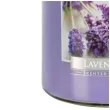 swieca zapachowa w szkle sloik xl lawenda aura 100 h 14 cm