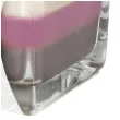 swieca zapachowa w szkle trojbarwna ogrod spa bispol 8x8 cm