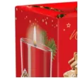 swieca zapachowa w szkle winter wonder ciasteczka i wanilia bartek candles 80 90 mm