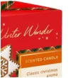 swieca zapachowa w szkle winter wonder ciasteczka z wanilia bartek candles 80 90 mm