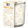 swieca zapachowa w szkle z nadrukiem luxe bispol 8 cm
