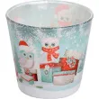 swieca zapachowa w szkle zimowe sowy winter stories bartek candles 80 90 mm