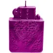 swieca zapalniczka zippo rozowa candellana