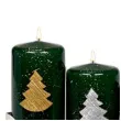 swiece pienkowe choinki zielone ciemne adpal 70 120 mm 4 szt
