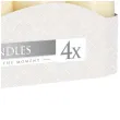 swiece pienkowe classic kremowe aura mix 4 szt