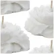swiece plywajace piwonia bialy partydeco 8 cm 4 szt