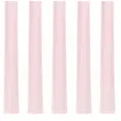 swiece stozkowe classic pastel rozowy jasny partydeco 24 cm 10 szt