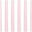 swiece stozkowe classic pastel rozowy jasny partydeco 24 cm 10 szt