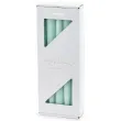 swiece stozkowe classic pastel szalwiowy partydeco 24 cm 10 szt