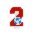 swieczka cyferka dla chlopcow nr 2 1 szt