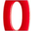 swieczka cyfra 0 giant dekora czerwona 15 cm