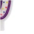swieczka cyfra 0 imprezka ravi bialo fioletowa 7 5 cm