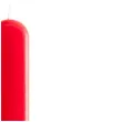 swieczka cyfra 1 giant dekora czerwona 15 cm
