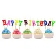 swieczka happy birthday gwiazdki zestaw godan
