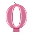 swieczka na tort 0 rozowa godan