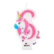 swieczka na tort 6 jednorozec godan