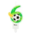 swieczka na tort 6 pilka godan