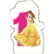 swieczka na tort cyfra 1 disney princess procos 6 cm